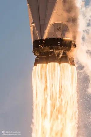 Falcon TESS Launch