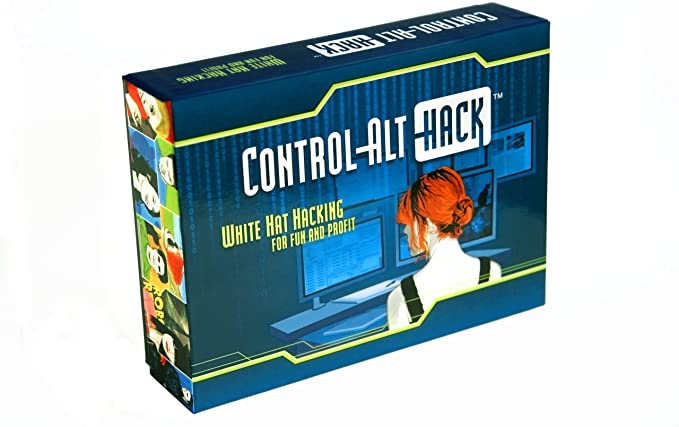 box for the Control-Alt-Hack game