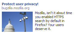 Facebook Privacy Ad