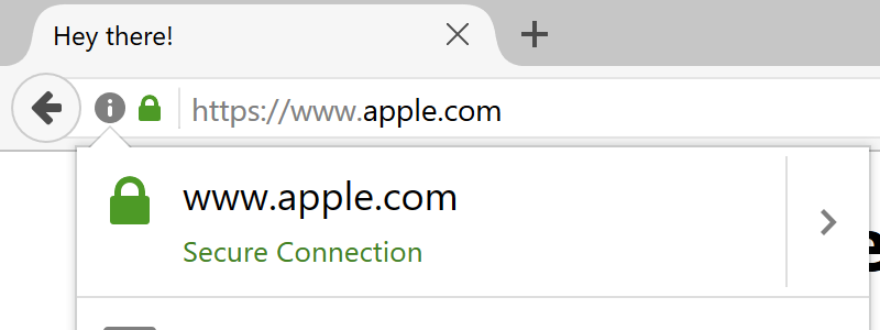 URL bar showing “Apple.com”