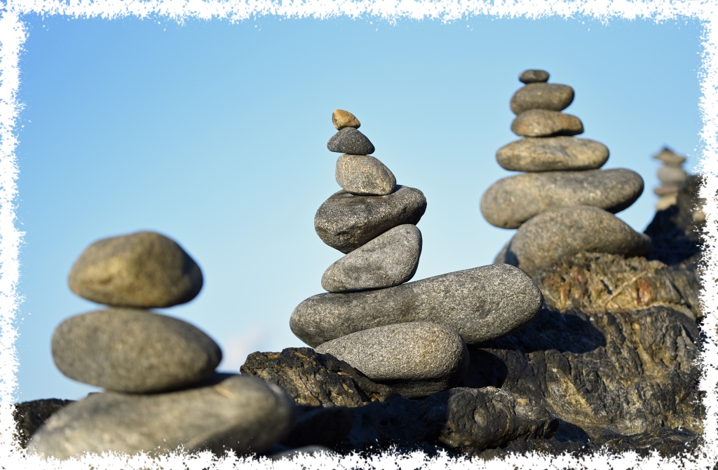 balanced rocks