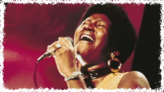 Aretha Franklin singing