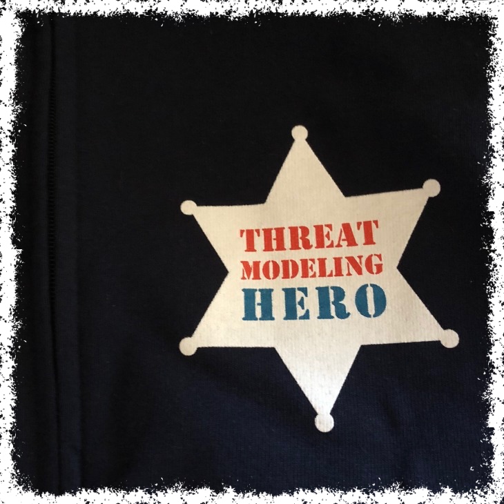 threat modeling hero badge