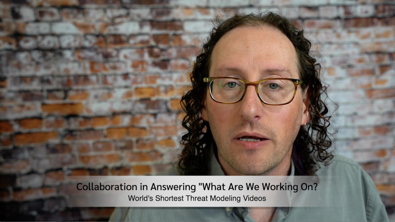 screenshot from video: Collaboration in Answering 'What are we working on?'