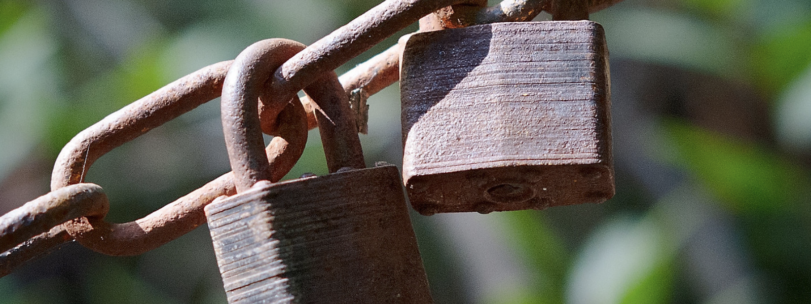 A set of locks