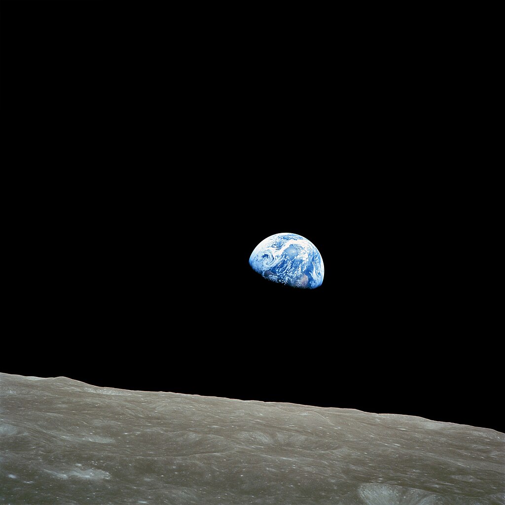 The Earthrise photo