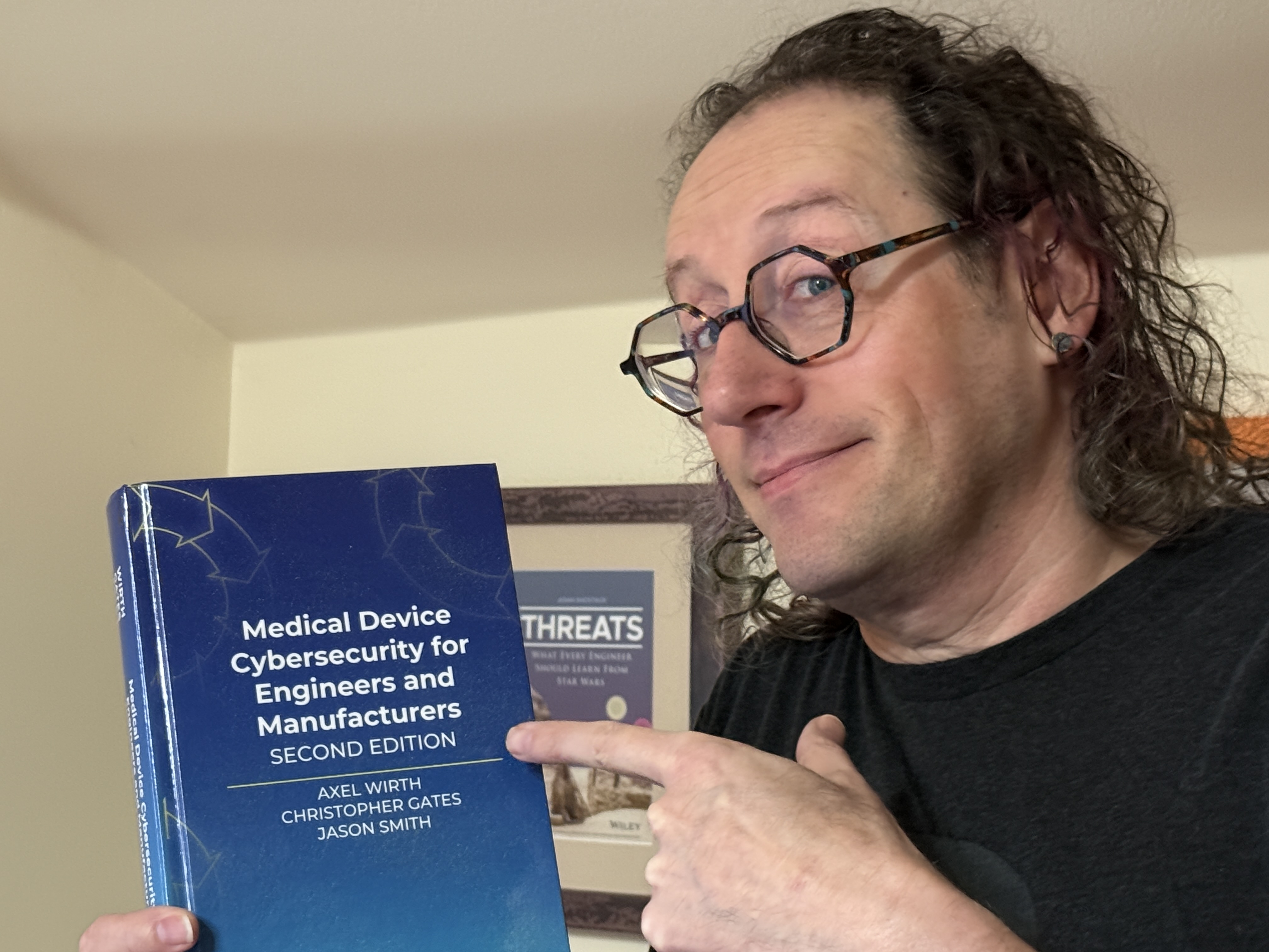 Adam with Medical Device Cybersecurity