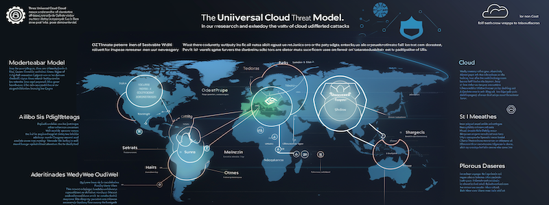 An AI drawn map of the world