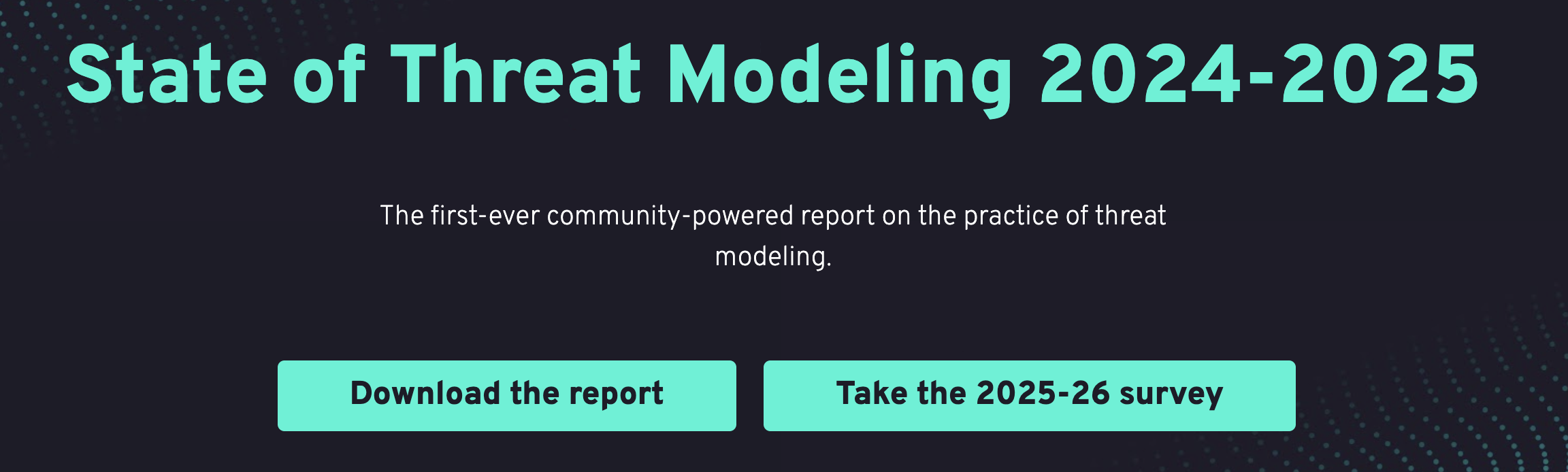 State of Threat Modeling 2024-2025 | Shostack + Associates Blog