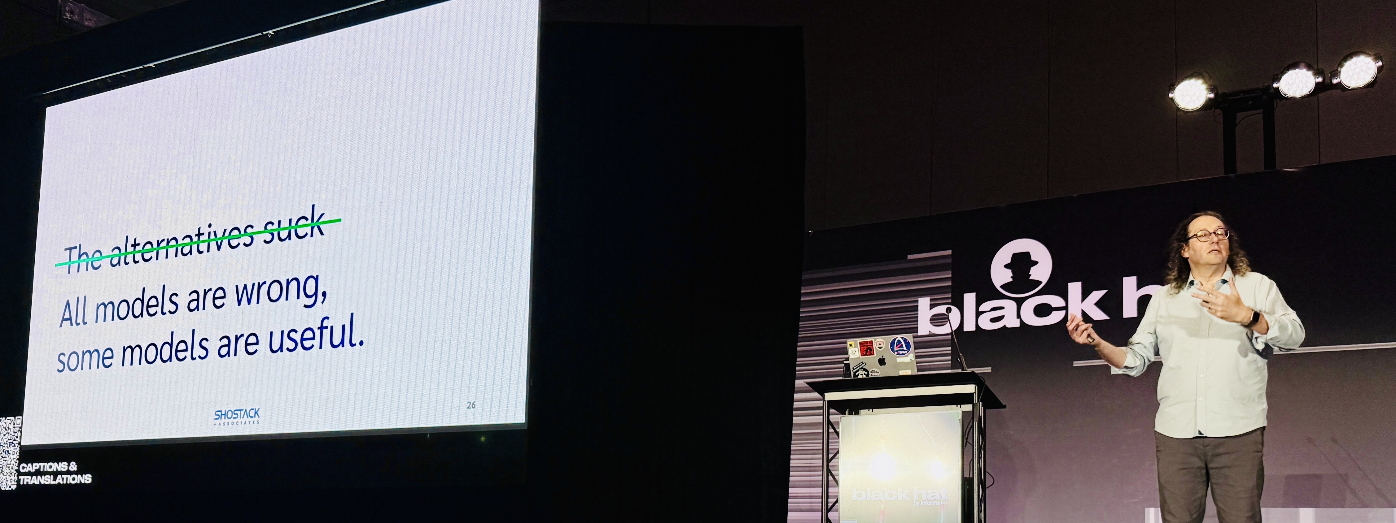 Threat Modeling LLMs: Adam’s talk at Black Hat USA