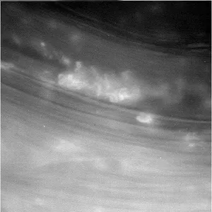 image of Saturn from Cassini