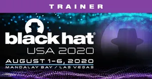 Trainer at blackhat 2020