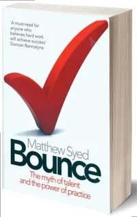 cover of Bounce by Matthew Syed