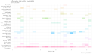 Information Risk Insights Study 20/20 plot