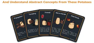  spread of cards from new game Spudnet