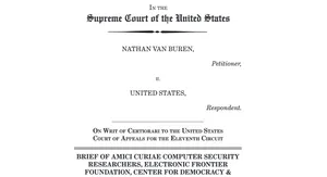Screenshot of Amicus Brief discussed in article