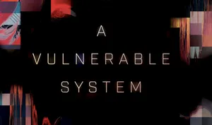 A close up of the cover of a vulnerable system