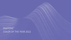 Pantone's color of the year, 2022