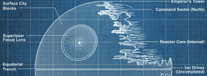 Blueprint for the second death star