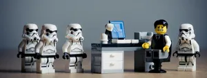 Lego storm troopers