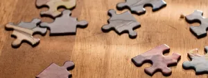 A set of puzzle pieces
