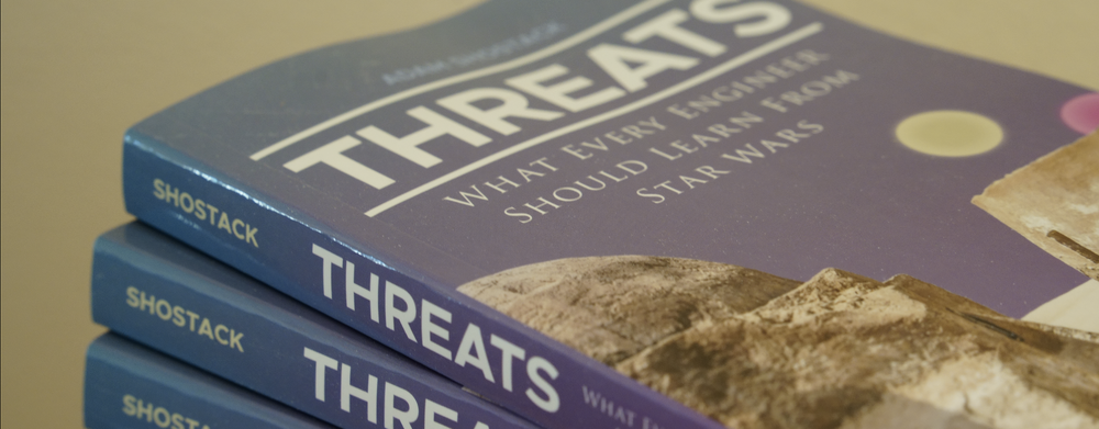 A stack of copies of threats: what every engineer should learn from star wars