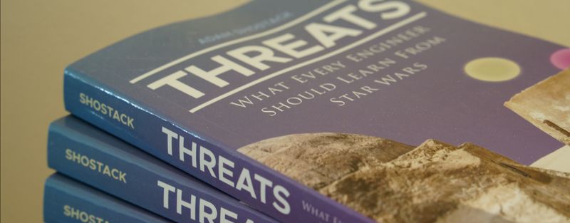 A stack of copies of threats: what every engineer should learn from star wars