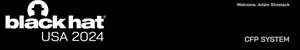 logo for BlackHat conference