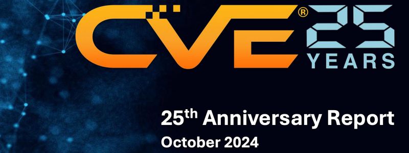 The CVE at 25 logo