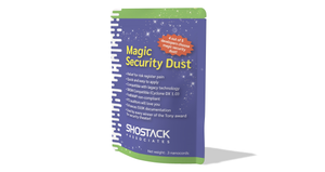 A package of magic security dust