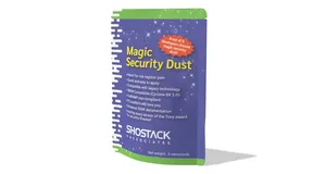 A package of magic security dust