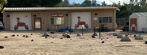 The Mars Yard at JPL