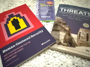 Books and security dust