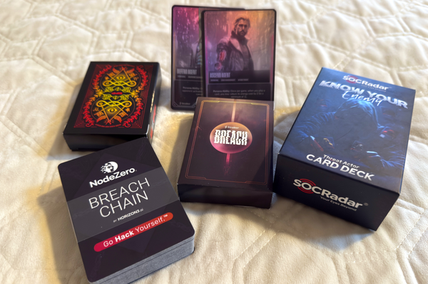 Breach, Breach Chain and Threat Actor deck