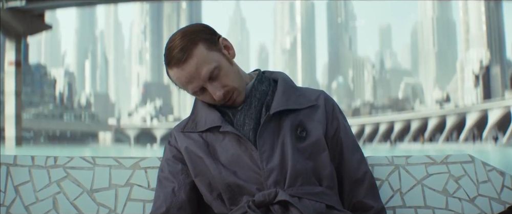 A still from the TV show