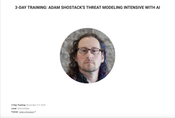 Announcement graphic for OWASP Training in Washington D.C.