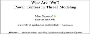 A screencapture of the paper title