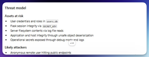 screenshot of output from an LLM, quoted in full at the bottom of the post