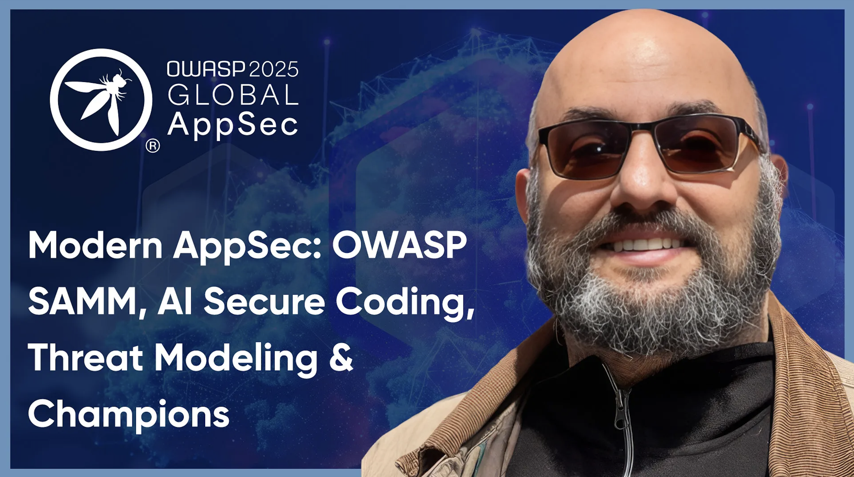 Screenshot of the cover of the Application Security Weekly podcast