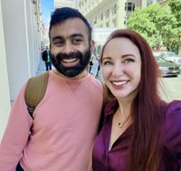 Ram Shankar Siva Kumar and Kymberlee Price