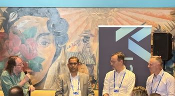 TMC RSAC Meetup panel in action