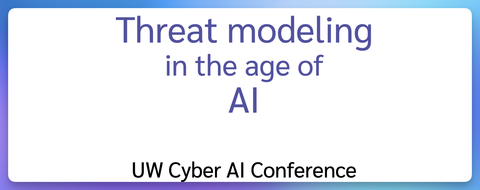 An image of the title slide