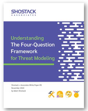 Cover page of whitepaper titled ‘The Four Question Framework’