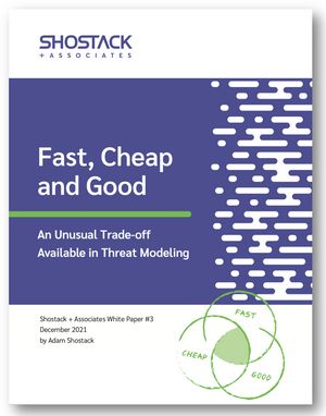 Cover page of whitepaper titled 'Fast, Cheap, and Good'