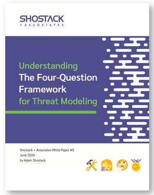 Cover page of whitepaper titled ‘The Four Question Framework’