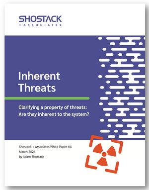 Cover page of whitepaper titled ‘Inherent Threats’