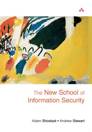 book cover - The New School of Information Security