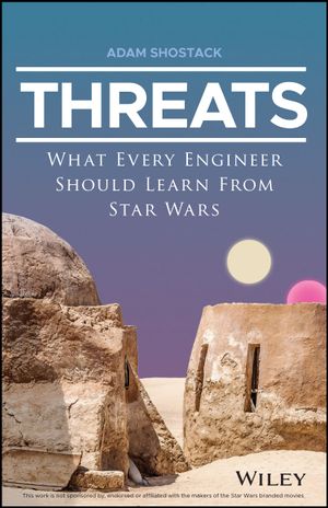 book cover - Threats: What Every Engineer Should Learn From Star Wars