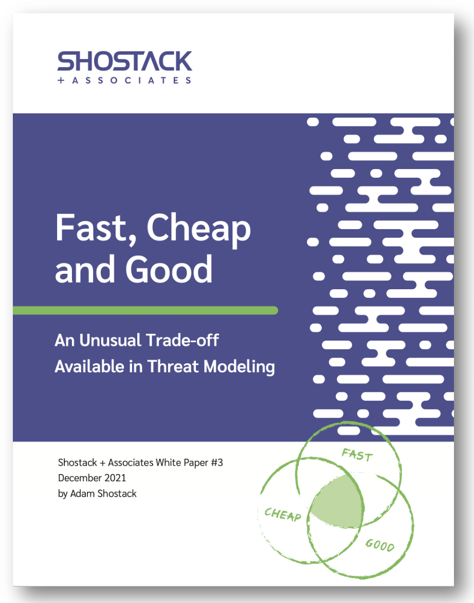 Cover page of whitepaper titled ‘Fast, Cheap, and Good’