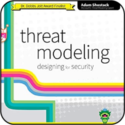 Cover of Threat Modeling book by Adam Shostack